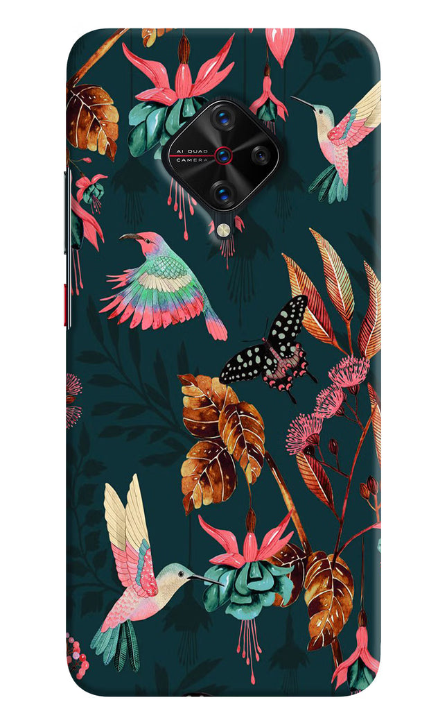 Birds Vivo S1 Pro Hard Case Back Cover by Casekaro