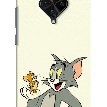 Tom & Jerry Vivo S1 Pro Hard Case Back Cover by Casekaro