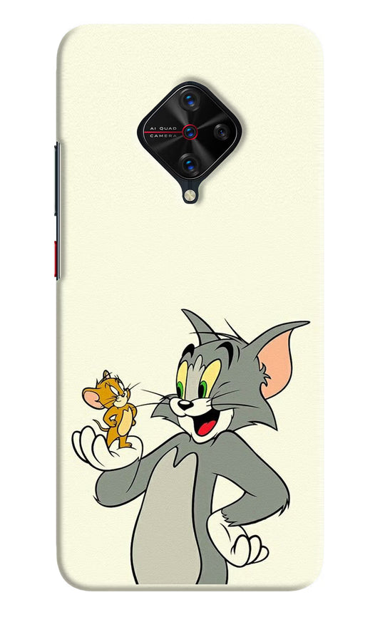 Tom & Jerry Vivo S1 Pro Hard Case Back Cover by Casekaro