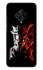 Naruto Two Face Vivo S1 Pro Hard Case Back Cover by Casekaro