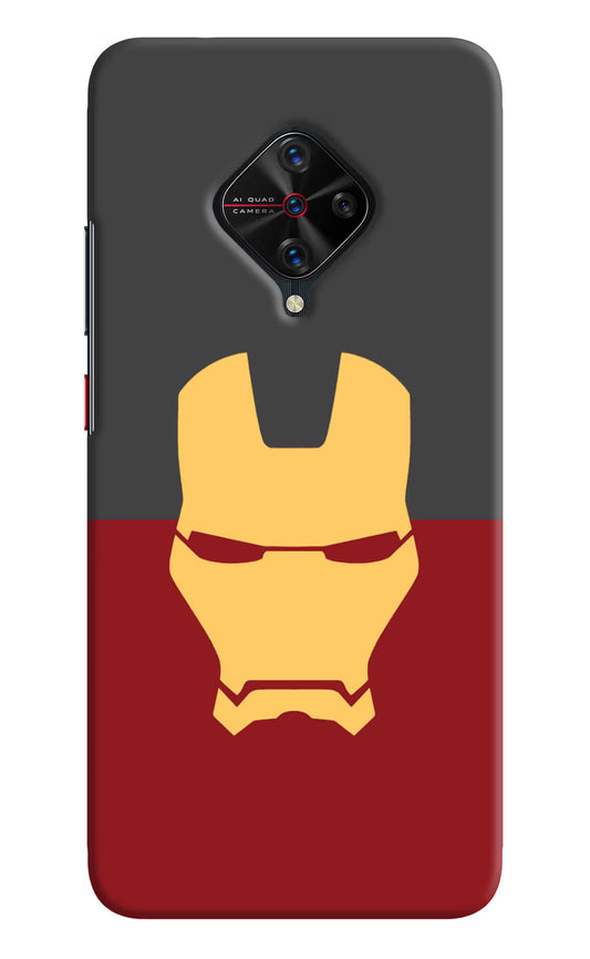 Ironman Vivo S1 Pro Hard Case Back Cover by Casekaro
