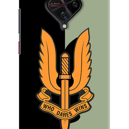 Balidan Logo Vivo S1 Pro Hard Case Back Cover by Casekaro