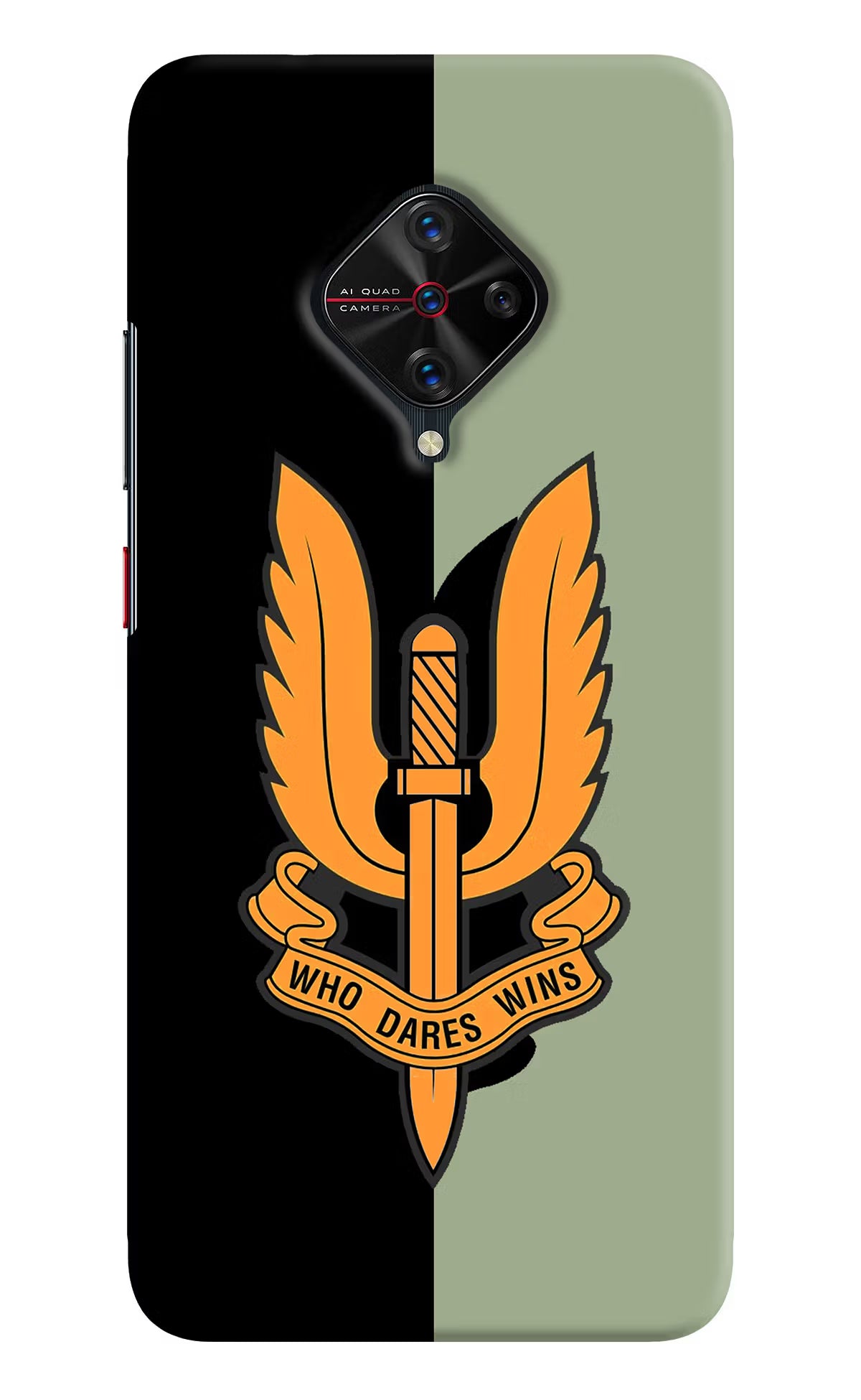 Balidan Logo Vivo S1 Pro Hard Case Back Cover by Casekaro