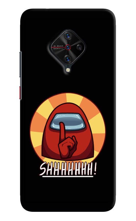 Among Us Shhh! Vivo S1 Pro Hard Case Back Cover by Casekaro