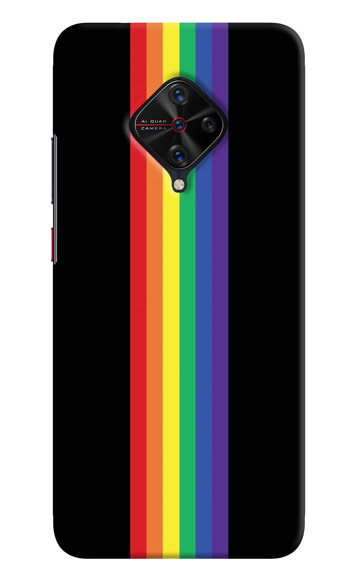 Pride Vivo S1 Pro Hard Case Back Cover by Casekaro