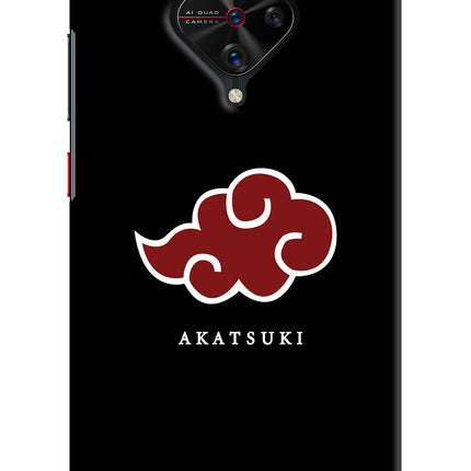 Akatsuki Vivo S1 Pro Hard Case Back Cover by Casekaro