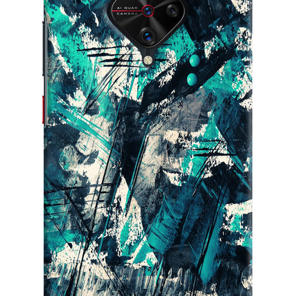 Artwork Vivo S1 Pro Hard Case Back Cover by Casekaro