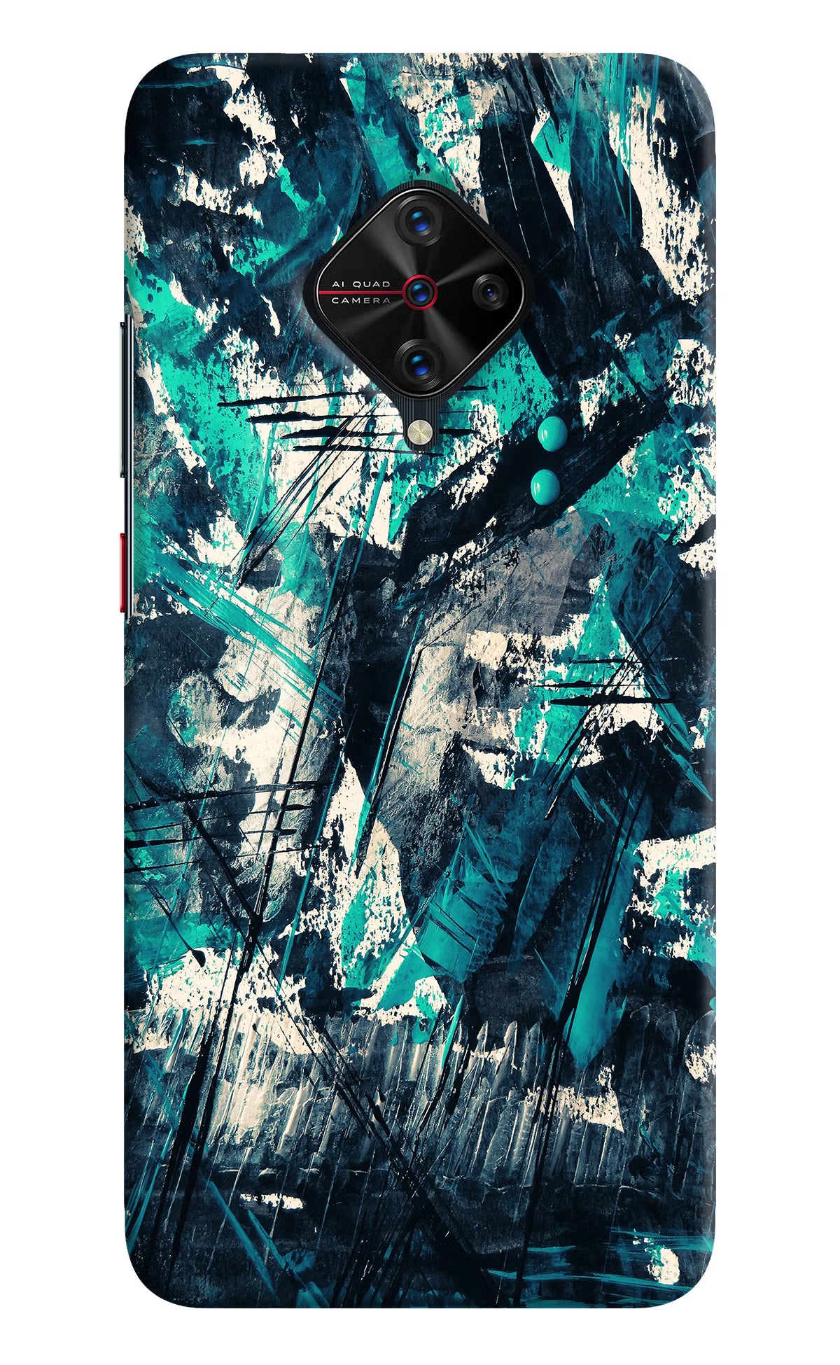 Artwork Vivo S1 Pro Hard Case Back Cover by Casekaro