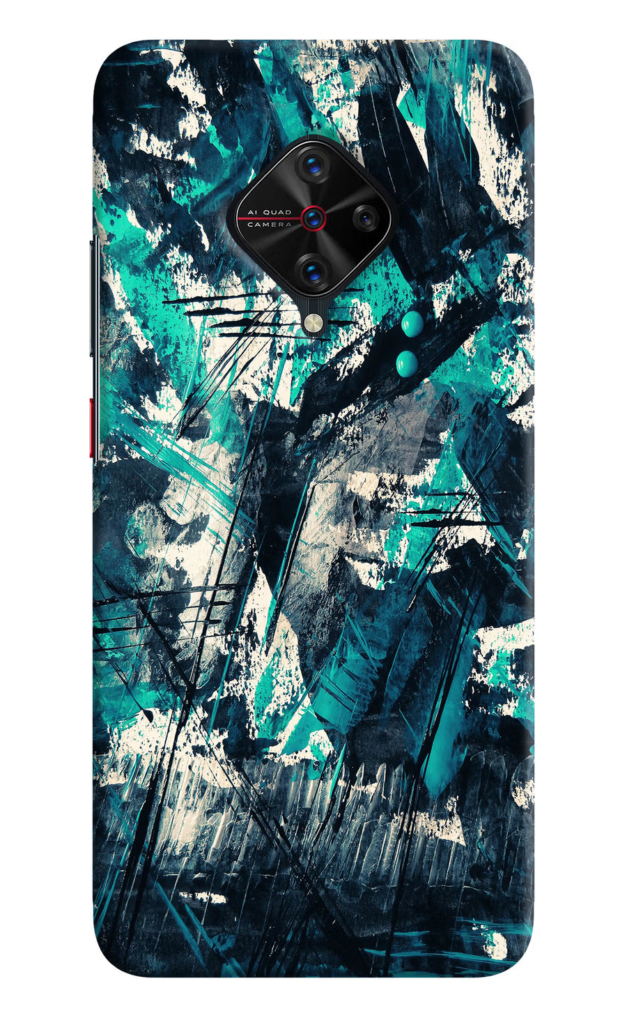 Artwork Vivo S1 Pro Back Cover, Hard case