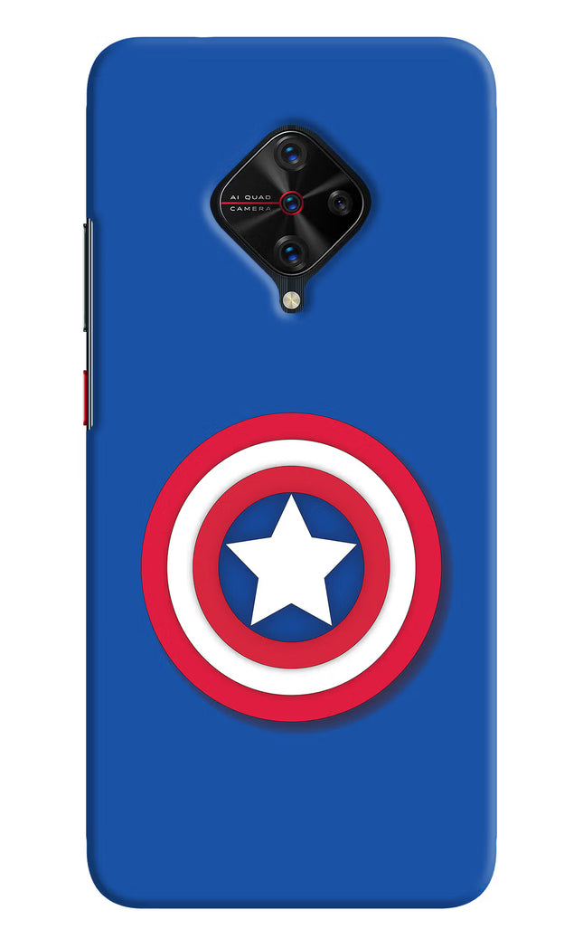 Shield Vivo S1 Pro Hard Case Back Cover by Casekaro