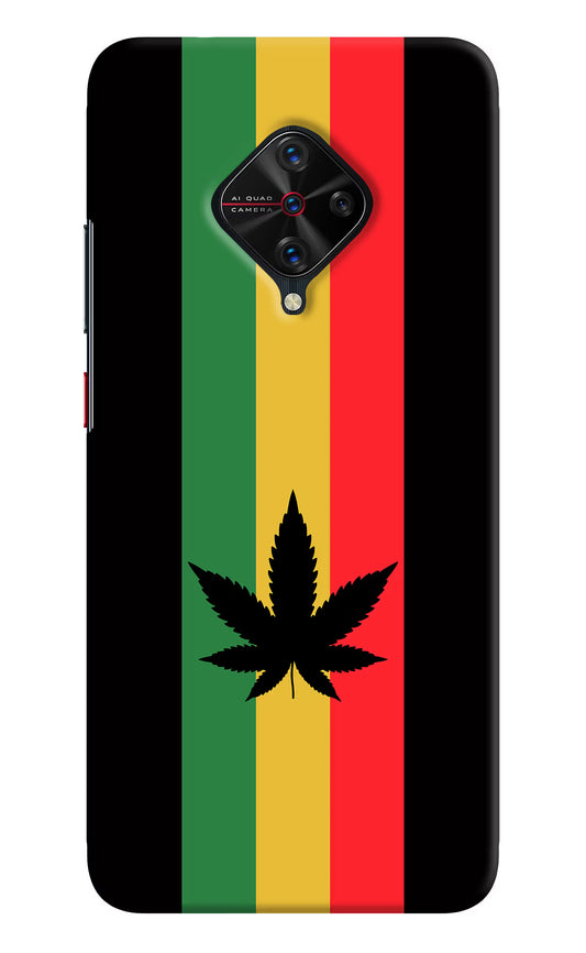 Weed Flag Vivo S1 Pro Hard Case Back Cover by Casekaro