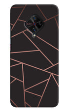 Geometric Pattern Vivo S1 Pro Hard Case Back Cover by Casekaro