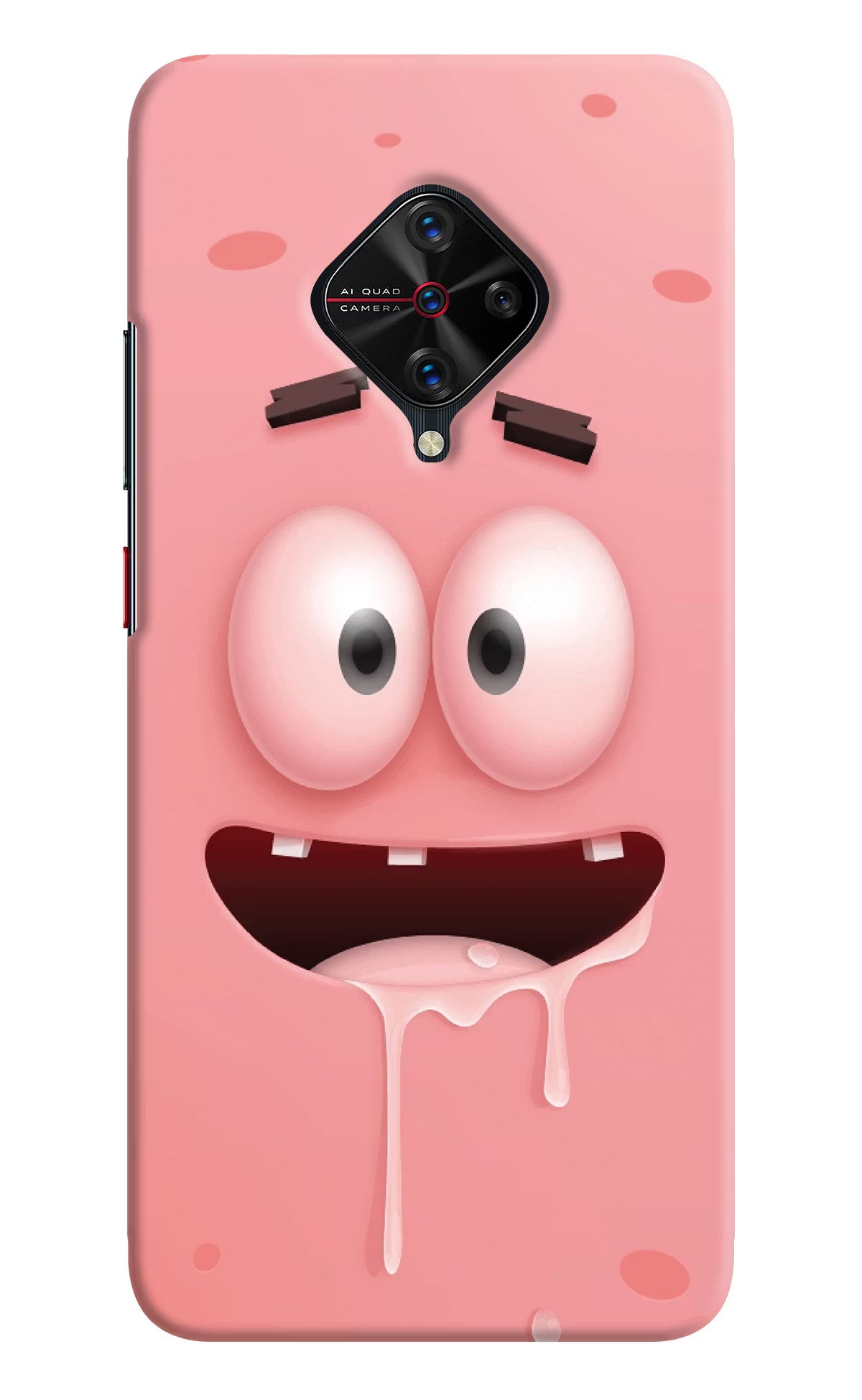 Sponge 2 Vivo S1 Pro Hard Case Back Cover by Casekaro