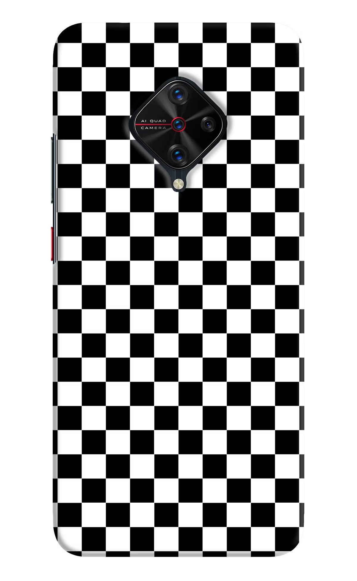 Chess Board Vivo S1 Pro Hard Case Back Cover by Casekaro
