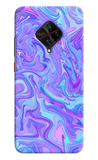 Glitter Vivo S1 Pro Hard Case Back Cover by Casekaro