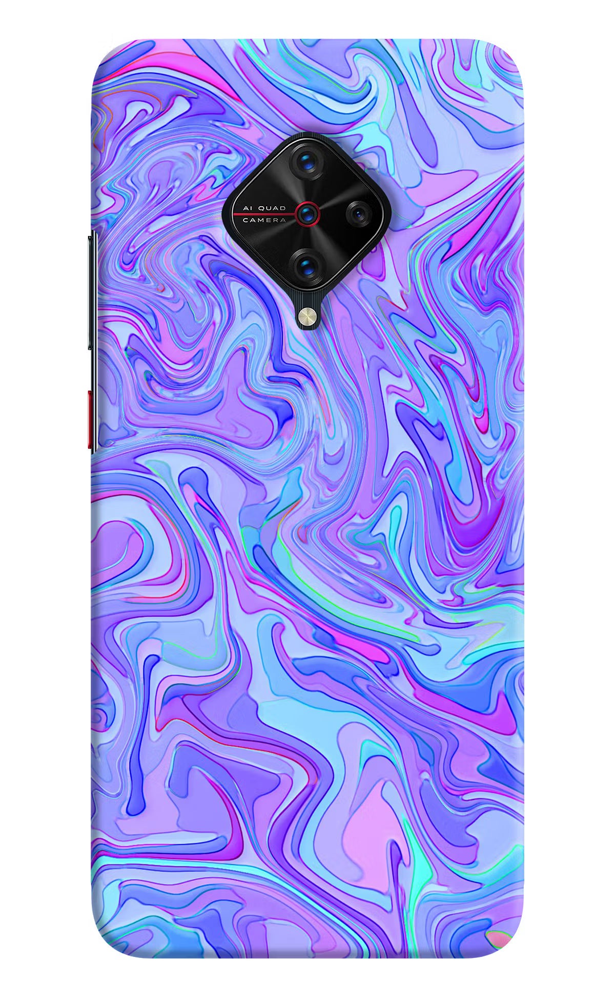 Glitter Vivo S1 Pro Hard Case Back Cover by Casekaro