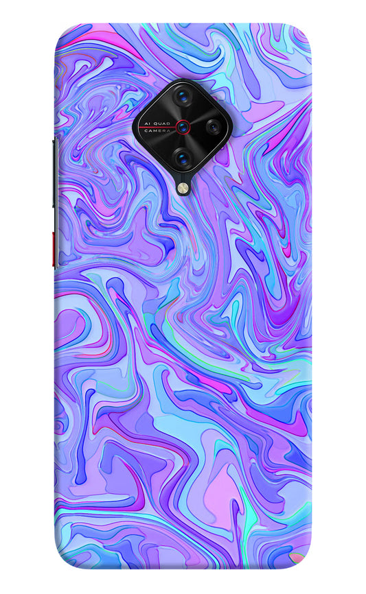 Glitter Vivo S1 Pro Hard Case Back Cover by Casekaro