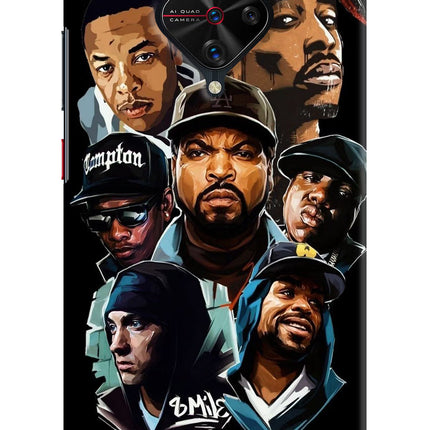 Rappers Vivo S1 Pro Hard Case Back Cover by Casekaro