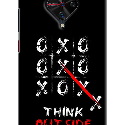 Think out of the BOX Vivo S1 Pro Hard Case Back Cover by Casekaro