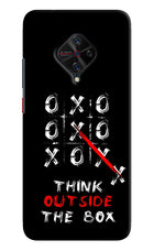Think out of the BOX Vivo S1 Pro Hard Case Back Cover by Casekaro