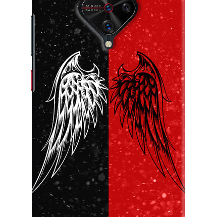 Wings Vivo S1 Pro Hard Case Back Cover by Casekaro