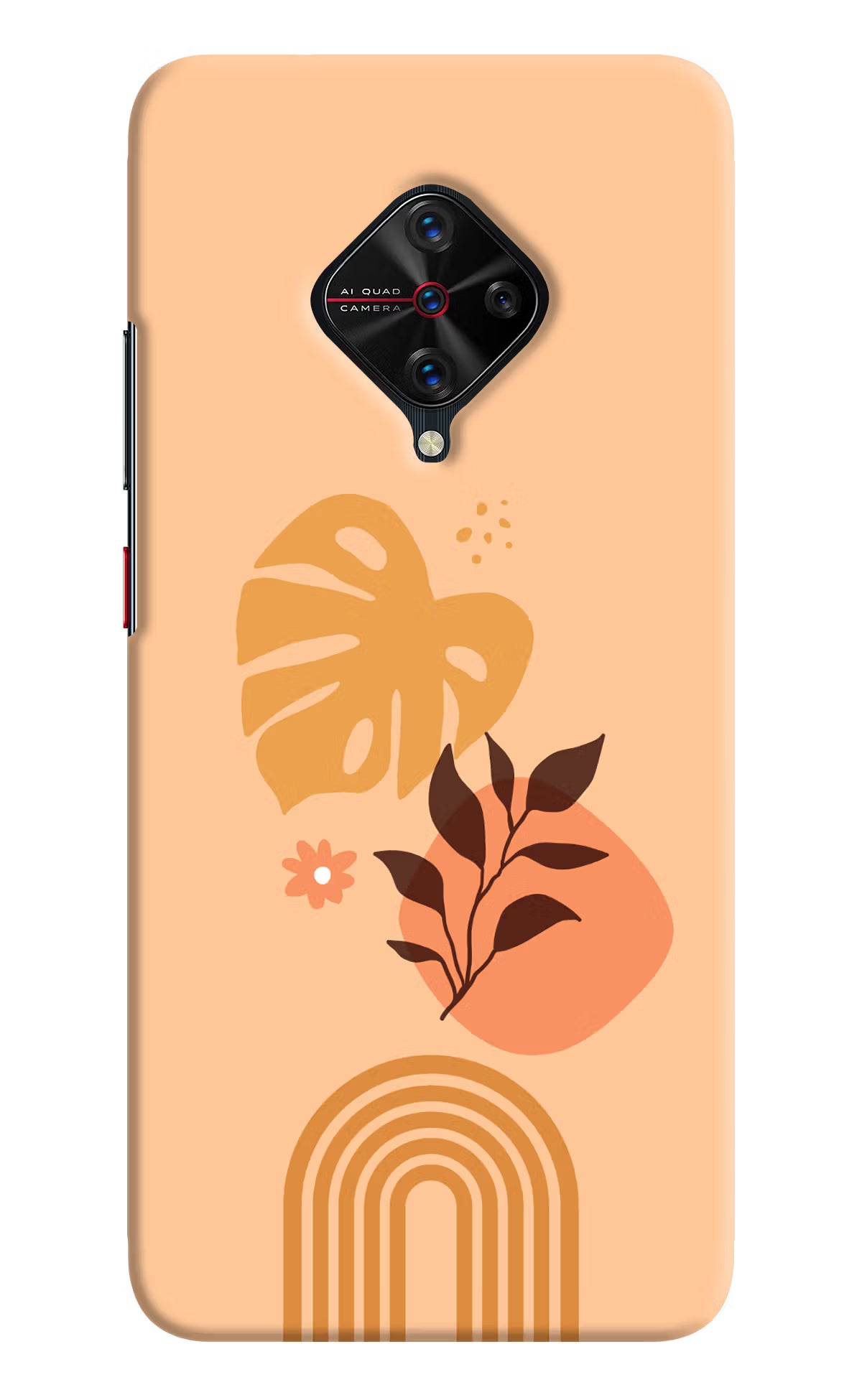 Bohemian Art Vivo S1 Pro Hard Case Back Cover by Casekaro