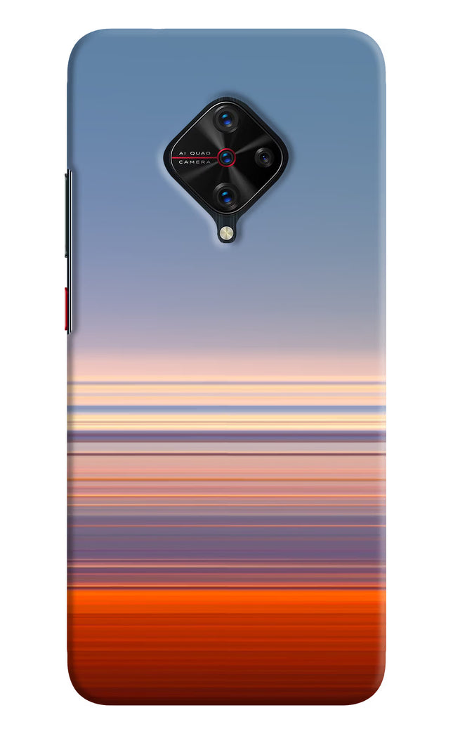 Morning Colors Vivo S1 Pro Hard Case Back Cover by Casekaro