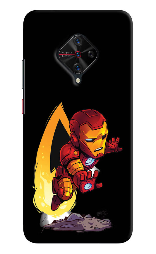 IronMan Vivo S1 Pro Hard Case Back Cover by Casekaro