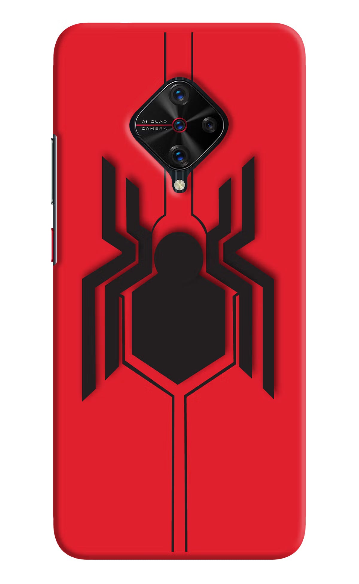 Spider Vivo S1 Pro Hard Case Back Cover by Casekaro