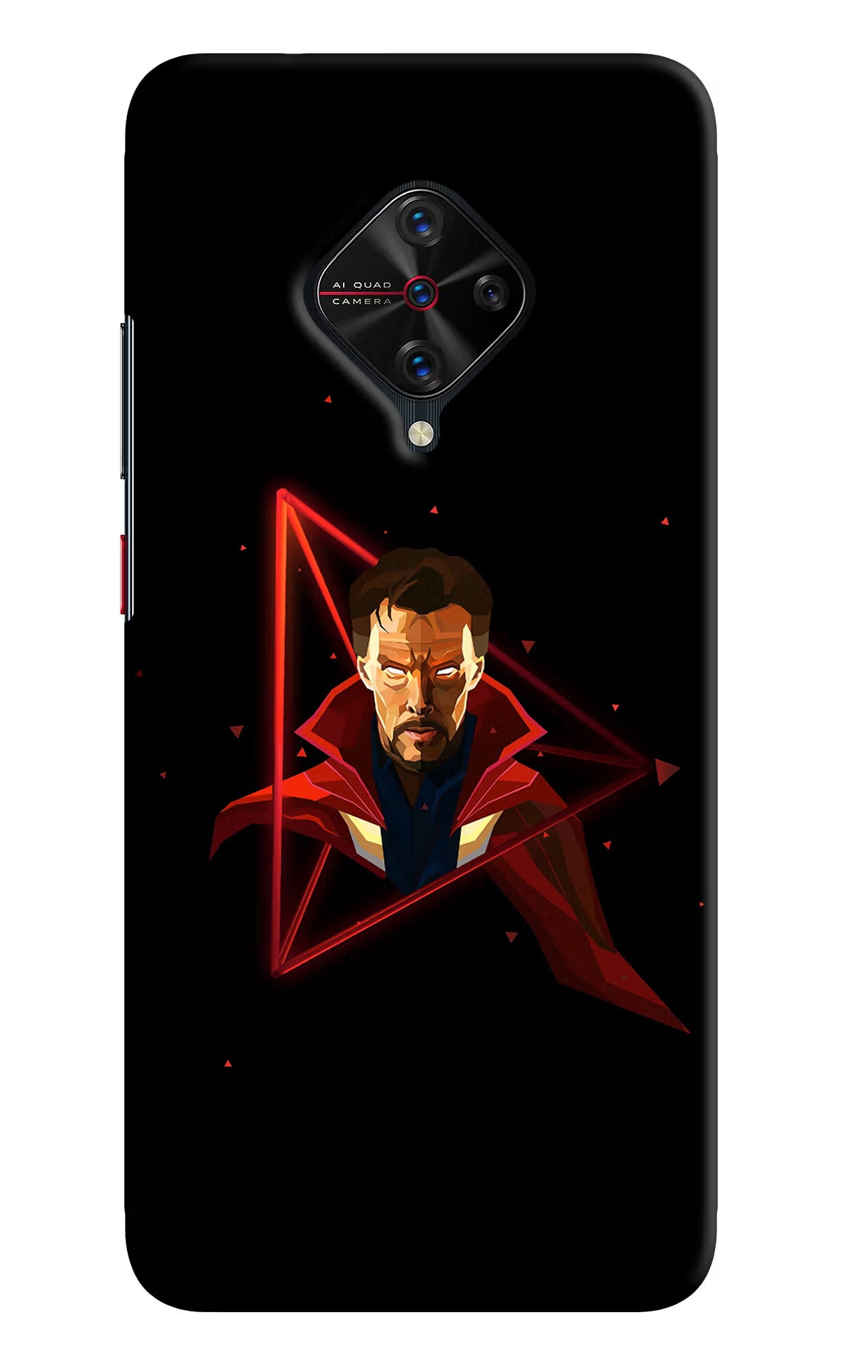 Doctor Ordinary Vivo S1 Pro Hard Case Back Cover by Casekaro