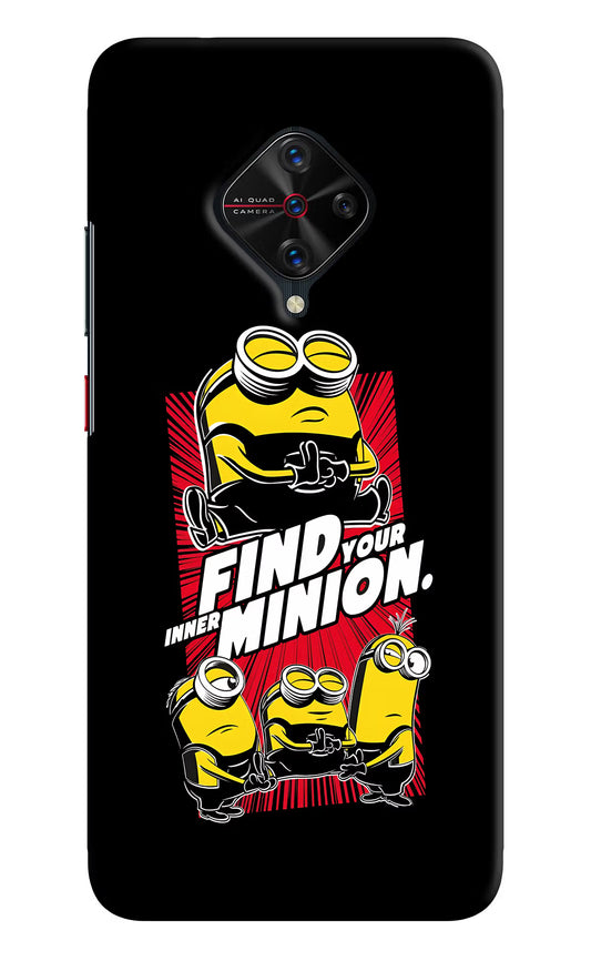 Find your inner Minion Vivo S1 Pro Hard Case Back Cover by Casekaro
