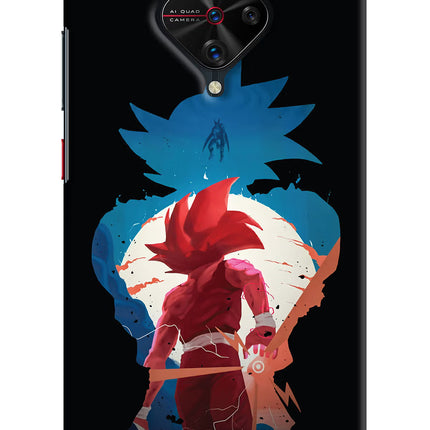 Goku Vivo S1 Pro Hard Case Back Cover by Casekaro
