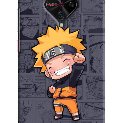 Chota Naruto Vivo S1 Pro Hard Case Back Cover by Casekaro