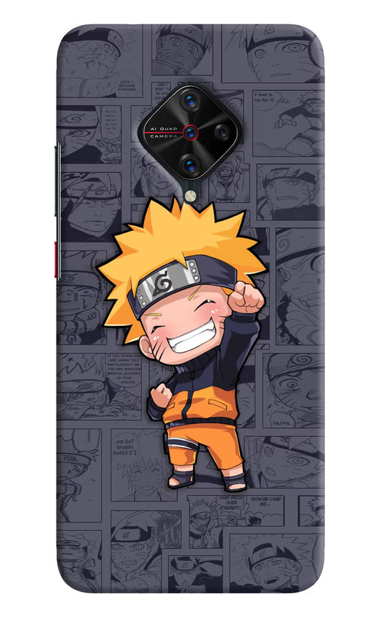 Chota Naruto Vivo S1 Pro Hard Case Back Cover by Casekaro