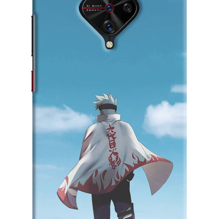 Kakashi Vivo S1 Pro Hard Case Back Cover by Casekaro