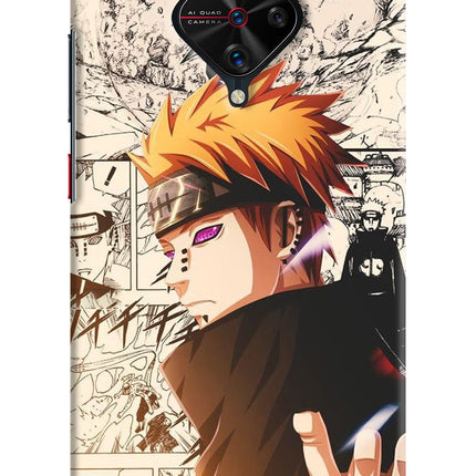 Pain Anime Vivo S1 Pro Hard Case Back Cover by Casekaro