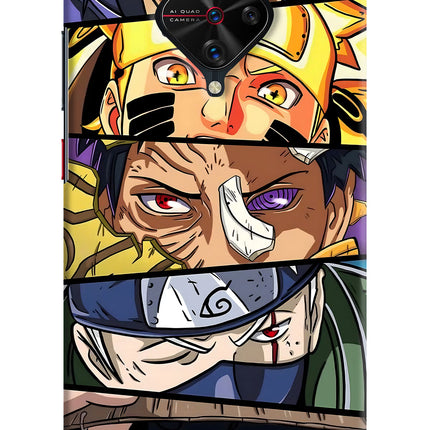 Naruto Character Vivo S1 Pro Hard Case Back Cover by Casekaro