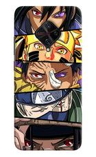 Naruto Character Vivo S1 Pro Hard Case Back Cover by Casekaro