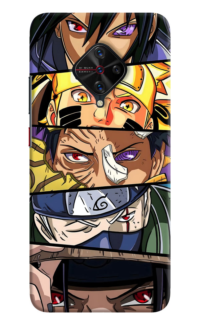 Naruto Character Vivo S1 Pro Hard Case Back Cover by Casekaro