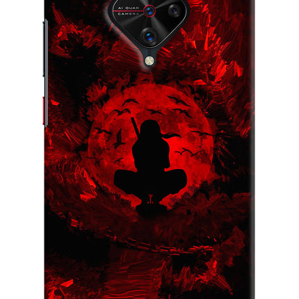 Itachi Uchiha Vivo S1 Pro Hard Case Back Cover by Casekaro