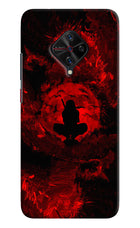Itachi Uchiha Vivo S1 Pro Hard Case Back Cover by Casekaro