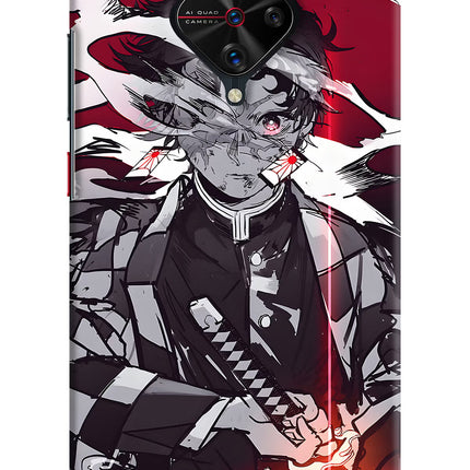 Demon Slayer Vivo S1 Pro Hard Case Back Cover by Casekaro