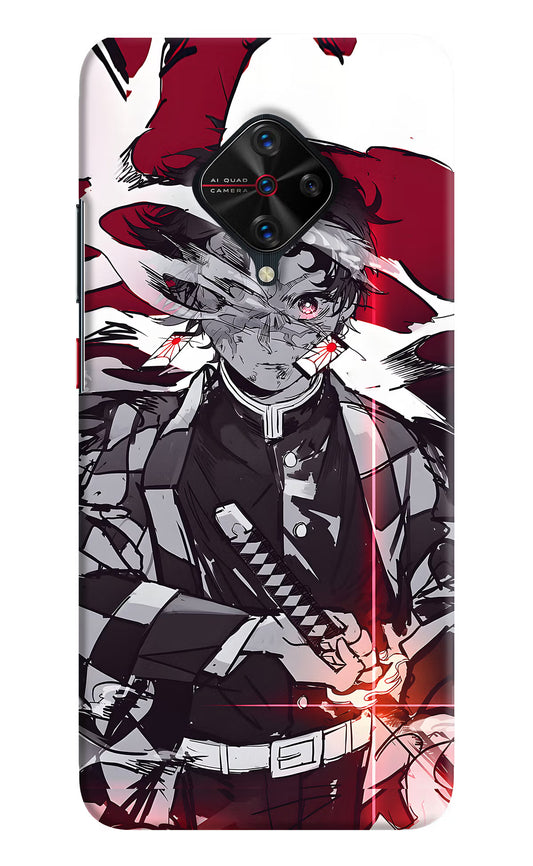 Demon Slayer Vivo S1 Pro Hard Case Back Cover by Casekaro