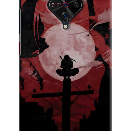 Naruto Anime Vivo S1 Pro Hard Case Back Cover by Casekaro