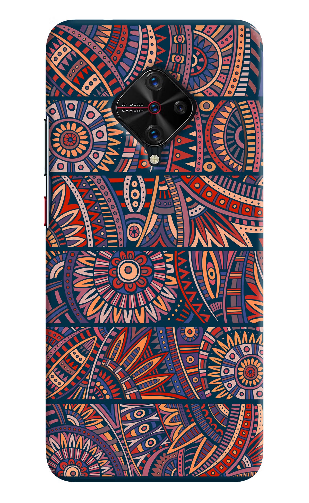 African Culture Design Vivo S1 Pro Hard Case Back Cover by Casekaro