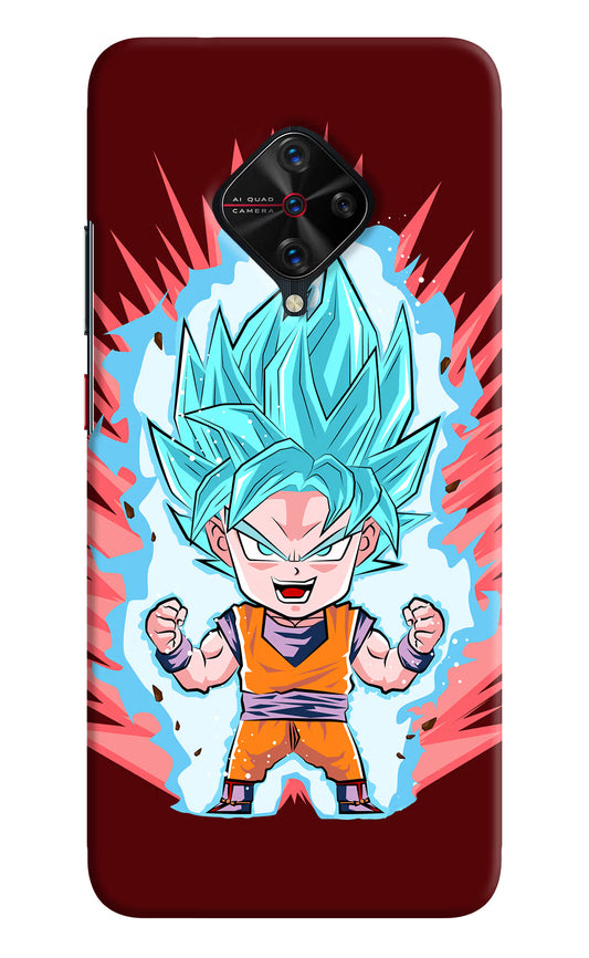 Goku Little Vivo S1 Pro Hard Case Back Cover by Casekaro