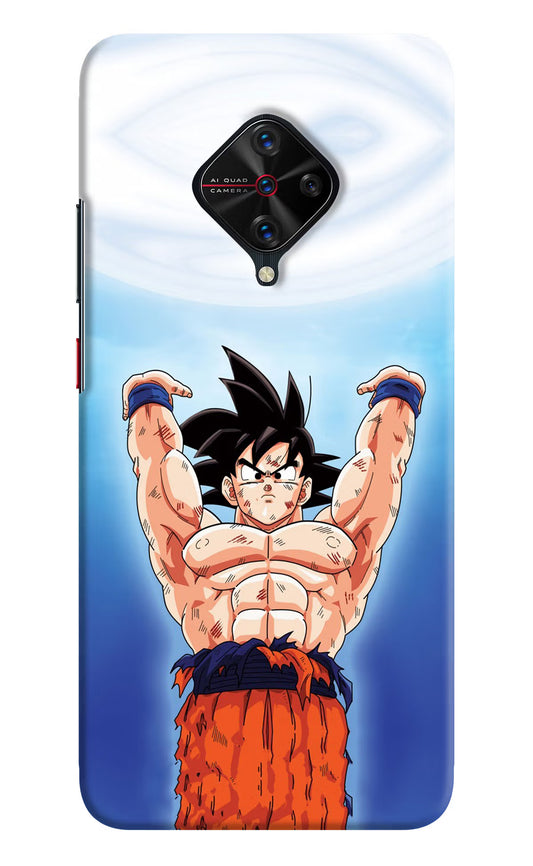 Goku Power Vivo S1 Pro Hard Case Back Cover by Casekaro