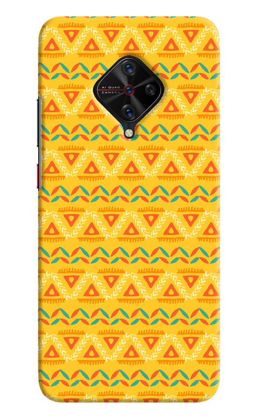 Tribal Pattern Vivo S1 Pro Hard Case Back Cover by Casekaro