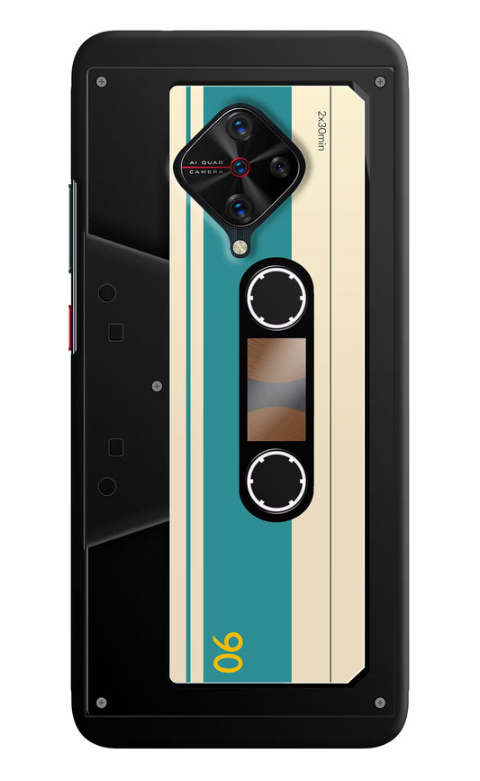 Cassette Vivo S1 Pro Hard Case Back Cover by Casekaro