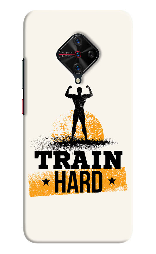 Train Hard Vivo S1 Pro Hard Case Back Cover by Casekaro